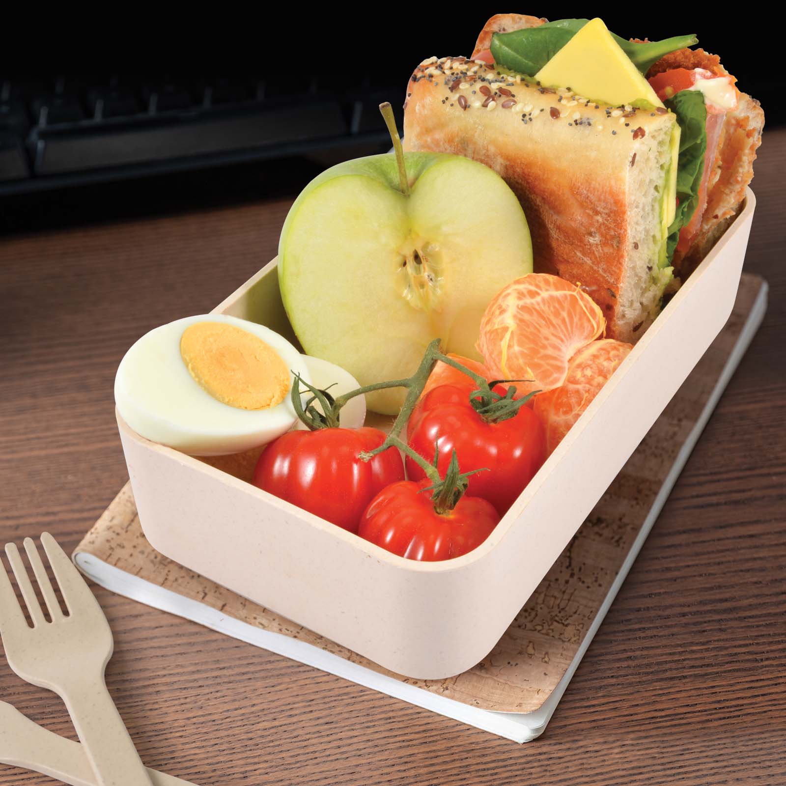 Stax Eco Lunch Box Features